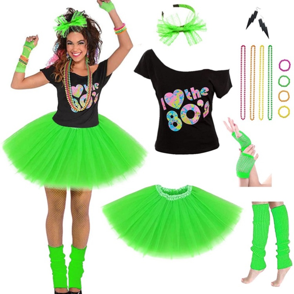 I Love the 80’s Costume